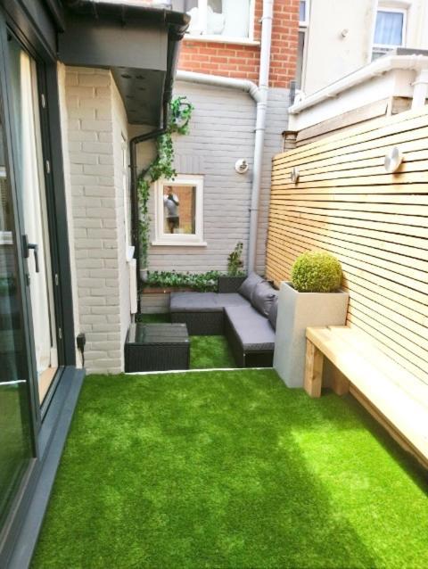 Cloud9 Guest House - By Coastline Retreats - 2 Bedroom Self Contained Garden Flat - Luxury Bath, Netflix, Superfast Wifi, Parking Included Борнмът Екстериор снимка